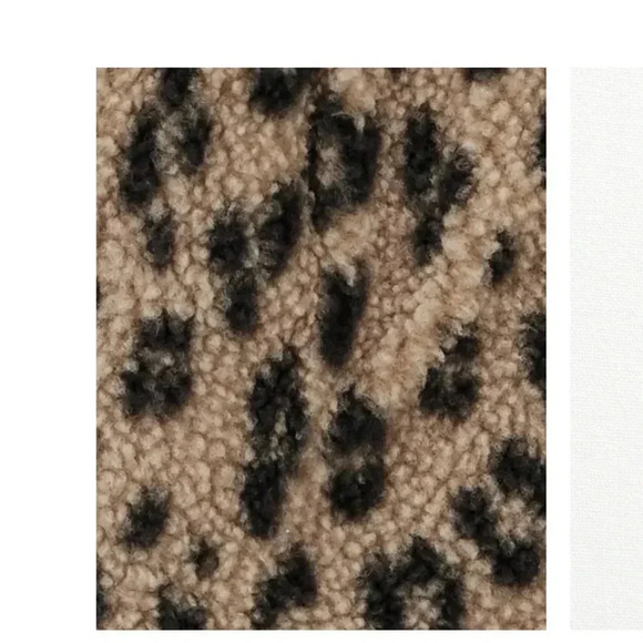 Carter’s Baby Leopard Sherpa Jumpsuit - Picture 5 of 5